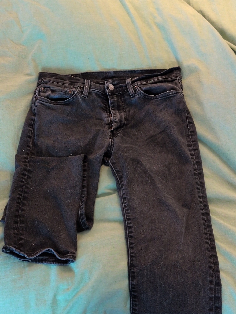 Men's Black Levi's Premium 511